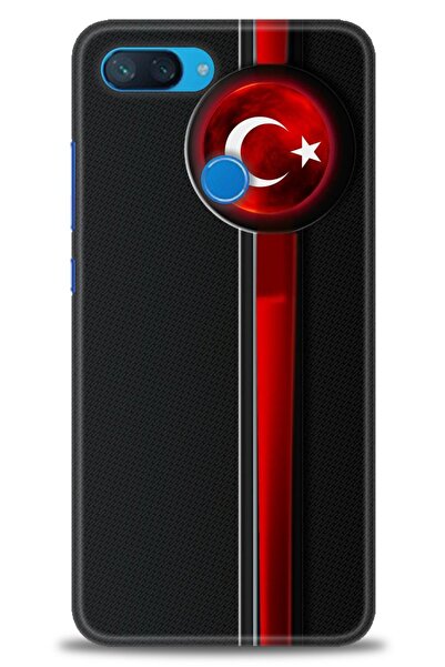 kılıfevreni غطاء متوافق مع هاتف Xiaomi Mi 8 Lite A+ Plus HD مطبوع - غطاء من ا...