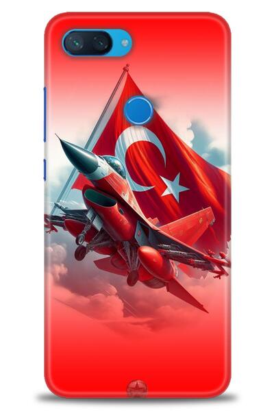 kılıfevreni غطاء متوافق مع هاتف Xiaomi Mi 8 Lite A+ Plus HD مطبوع - غطاء من ا...