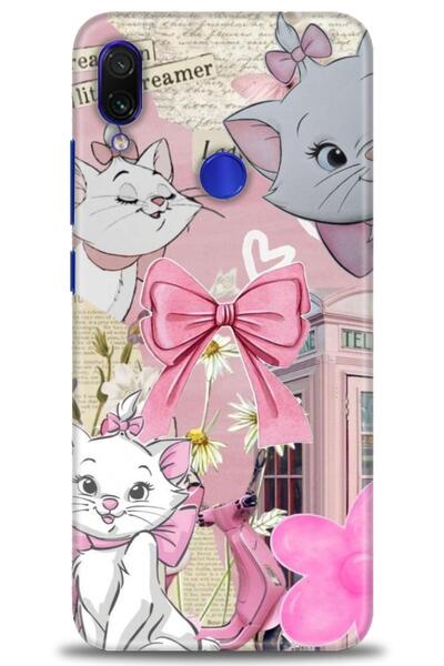 kılıfevreni جراب متوافق مع هاتف Xiaomi Redmi Note 7 A+ Plus + واقي شاشة من ال...