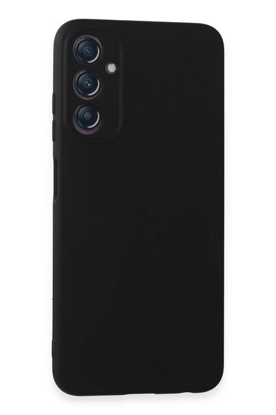 Khayra حافظة سامسونج جالاكسي A05S من السيليكون الأول - أسود-(5796) - ESZAOC8507-5706