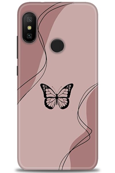 kılıfevreni غطاء متوافق مع هاتف Xiaomi Mi A2 Lite A+ Plus HD مطبوع - غطاء من ...