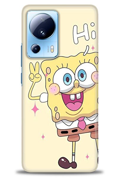 kılıfevreni غطاء متوافق مع هاتف Xiaomi Mi 13 Lite A+ Plus HD مطبوع - غطاء من ...