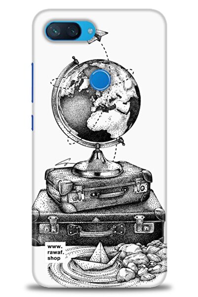 kılıfevreni غطاء متوافق مع هاتف Xiaomi Mi 8 Lite A+ Plus HD مطبوع - غطاء من ا...