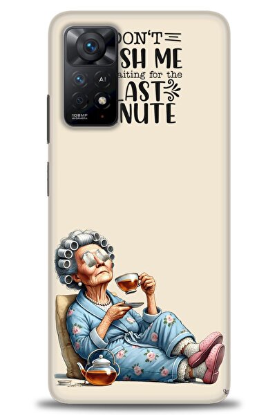 kılıfevreni جراب متوافق مع هاتف Xiaomi Redmi Note 11 Pro 4G A+ Plus + واقي شا...