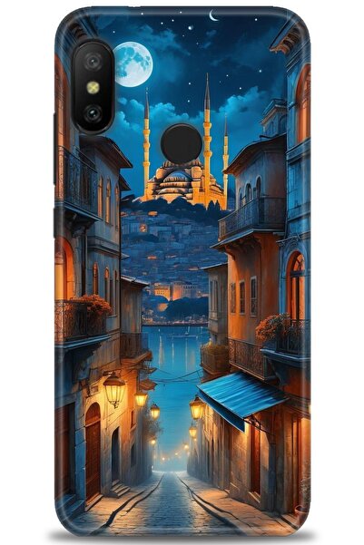 kılıfevreni غطاء متوافق مع هاتف Xiaomi Mi A2 Lite A+ Plus HD مطبوع - غطاء من ...