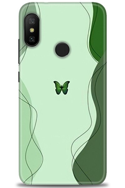 kılıfevreni غطاء متوافق مع هاتف Xiaomi Mi A2 Lite A+ Plus HD مطبوع - غطاء من ...