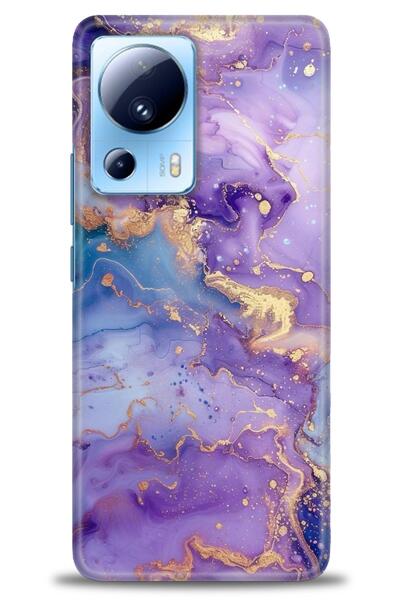 kılıfevreni غطاء متوافق مع هاتف Xiaomi Mi 13 Lite A+ Plus غطاء HD مطبوع - غطا...