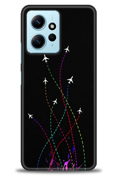 kılıfevreni جراب متوافق مع هاتف Xiaomi Redmi Note 12 4G A+ Plus + واقي شاشة س...