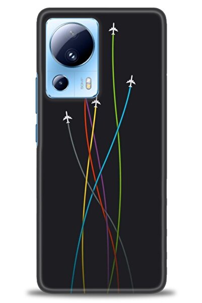 kılıfevreni غطاء متوافق مع هاتف Xiaomi Mi 13 Lite A+ Plus HD مطبوع - غطاء من ...