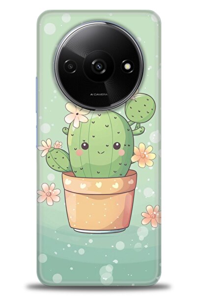 kılıfevreni جراب متوافق مع هاتف Xiaomi Redmi A3 4G 2024 + واقي شاشة سيراميك غ...