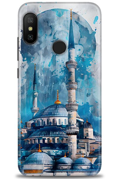 kılıfevreni غطاء متوافق مع هاتف Xiaomi Mi A2 Lite A+ Plus HD مطبوع - غطاء من ...