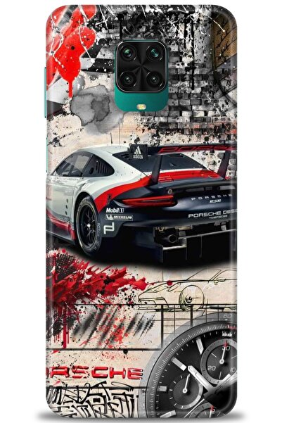 kılıfevreni جراب متوافق مع هاتف Xiaomi Redmi Note 9 Pro A+ Plus + واقي شاشة م...