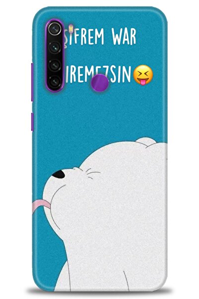 kılıfevreni Xiaomi Redmi Note 8 Compatible A+ Plus Case + Ceramic Unbreakable...