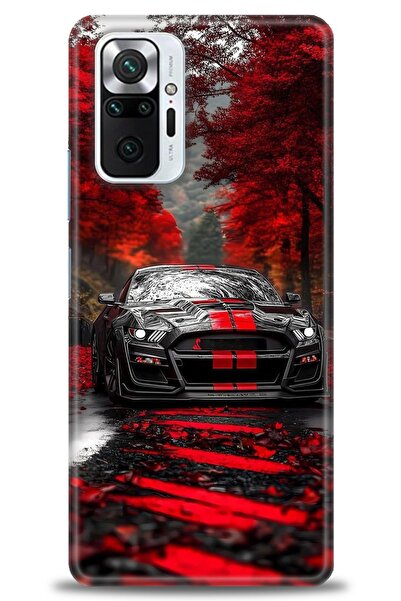 kılıfevreni جراب متوافق مع هاتف Xiaomi Redmi Note 10 Pro A+ Plus + واقي شاشة ...