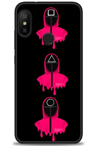 kılıfevreni غطاء متوافق مع هاتف Xiaomi Mi A2 Lite A+ Plus HD مطبوع - غطاء من ...