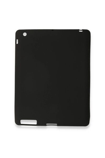 lowell home iPad 4 9.7 Case Evo Tablet Silicone - Black-(5796) - Loho7134-8164