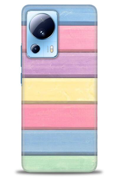 kılıfevreni غطاء متوافق مع هاتف Xiaomi Mi 13 Lite A+ Plus HD مطبوع - غطاء من ...