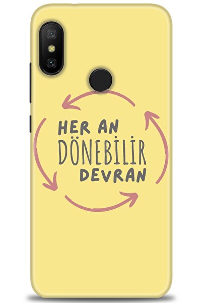 kılıfevreni غطاء متوافق مع هاتف Xiaomi Mi A2 Lite A+ Plus HD مطبوع - غطاء من ...