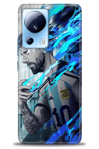 kılıfevreni غطاء متوافق مع هاتف Xiaomi Mi 13 Lite A+ Plus HD مطبوع - غطاء من ...