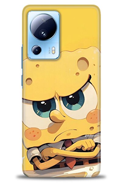 kılıfevreni غطاء متوافق مع هاتف Xiaomi Mi 13 Lite A+ Plus HD مطبوع - غطاء من ...