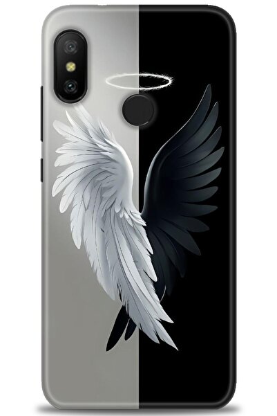 kılıfevreni غطاء متوافق مع هاتف Xiaomi Mi A2 Lite A+ Plus HD مطبوع - غطاء من ...