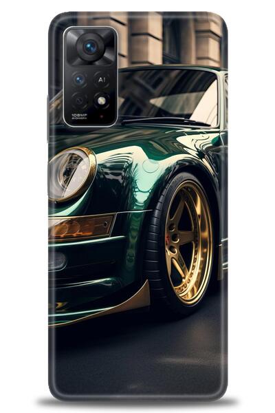 kılıfevreni جراب متوافق مع هاتف Xiaomi Redmi Note 11 Pro 5G A+ Plus + واقي شا...