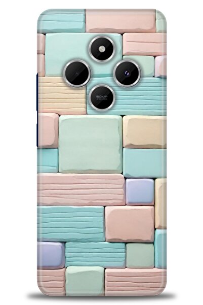 kılıfevreni جراب متوافق مع هاتف Xiaomi Redmi 14C 4G A+ Plus + واقي شاشة سيرام...