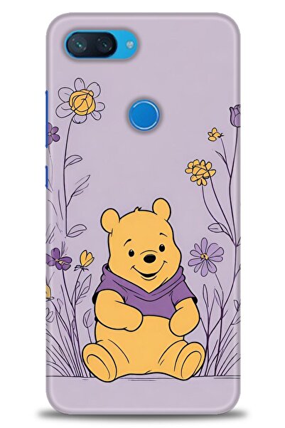 kılıfevreni غطاء متوافق مع هاتف Xiaomi Mi 8 Lite A+ Plus HD مطبوع - غطاء من ا...