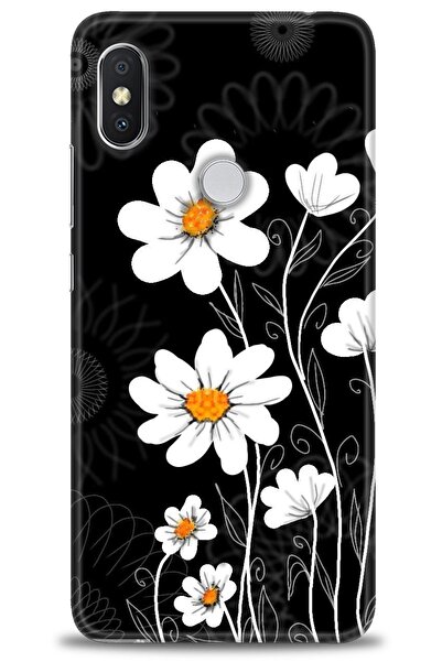 kılıfevreni جراب متوافق مع هاتف Xiaomi Redmi Note 6 Pro + واقي شاشة من السيرا...