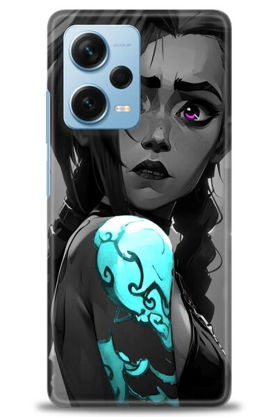 kılıfevreni غطاء متوافق مع هاتف Xiaomi Redmi Note 12 Pro Plus A+ Plus غطاء HD...