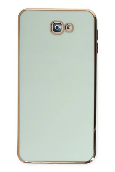 feifei حافظة سامسونج جالاكسي J7 برايم من السيليكون - أخضر فاتح - (5796) - VOANFD2545-5593