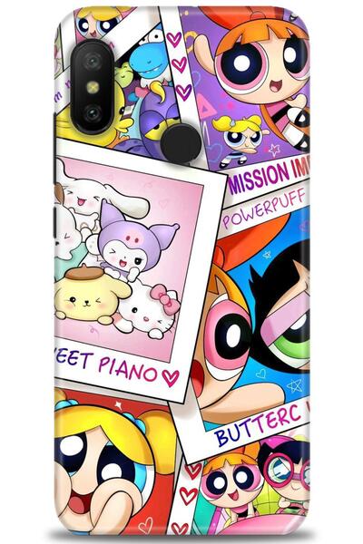 kılıfevreni غطاء متوافق مع هاتف Xiaomi Mi A2 Lite A+ Plus HD مطبوع - غطاء من ...