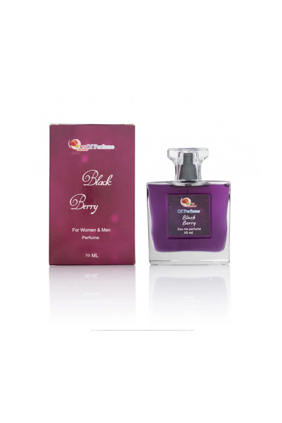 mysecretperfume بلاك بيري او دو بيرفيوم للجنسين - 50 مل
