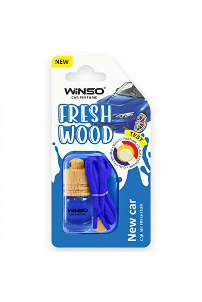 Winso Parfum auto Fresh New Car 4 ml