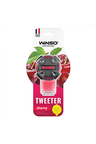 Winso Odorizant auto Tweeter Cherry 8 ml