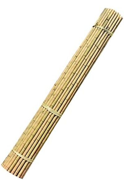 genric FFD Plant Stakes Natural Garden Bamboo Sticks for Indoor and Outdoor Plants, Flowers 120cm 20 pcs