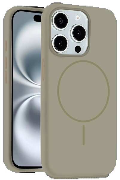 lowell home غطاء حماية لهاتف iPhone 14 Pro Max Jully Magsafe - تيتانيوم صحراو...