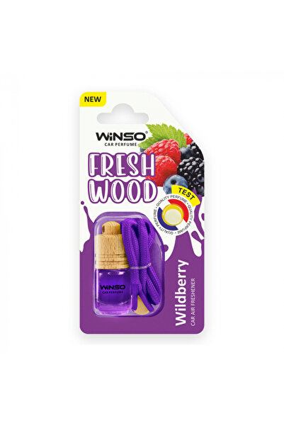 Winso Parfum auto Fresh Wildberry 4 ml