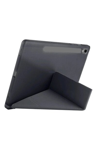 Khayra Samsung Galaxy Tab S10 Fe Plus 13.1 Mars Tablet Case with Pen Holder - Light Purple-(5 - Eszaoc7014-6