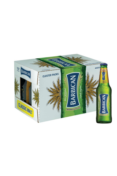 BARBİCAN تفاح 330 مل، كرتونة 24 قطعة