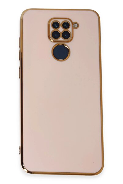 UStores حافظة هاتف Xiaomi Redmi Note 9 من السيليكون - وردي-(5796) - VOANFD7793-3970