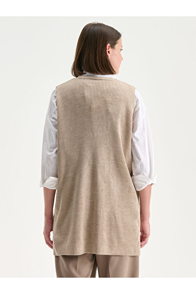 LC Waikiki Trend Ürünler | V Yaka Kadın Triko Yelek