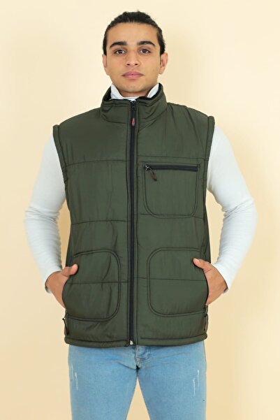 rushana Inflatable///Vest with Fleece Inside