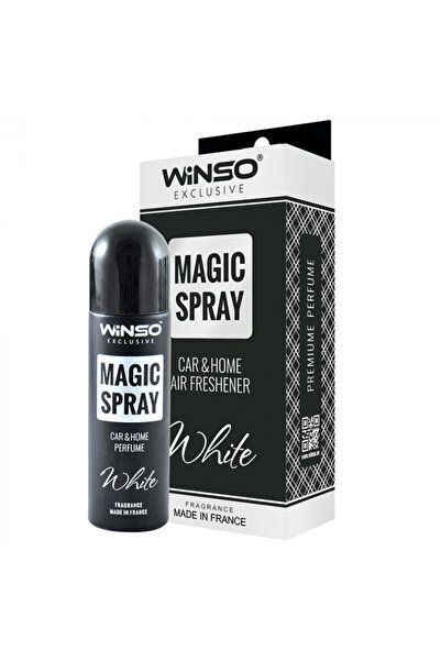 Winso Odorizant auto Exclusive Magic Spray 30ml White