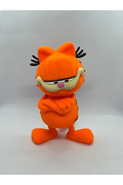 MERVE ARSLAN COCİ Çizgi film karakteri Garfield