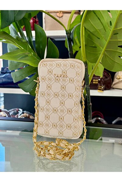 Mrv Monogram askılı telefonluk vakkoçanta