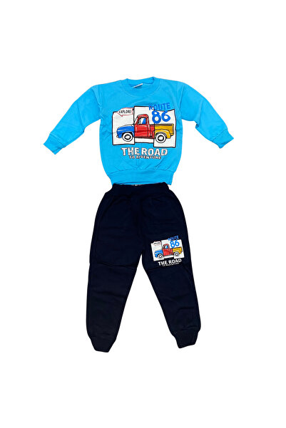 OEM Trening copii albastru „Route 86”