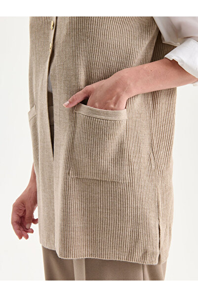 LC Waikiki Trend Ürünler | V Yaka Kadın Triko Yelek