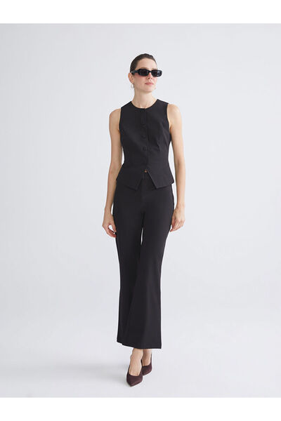 LC Waikiki Блестящи избори от Shining Store | Дамски класически кардиган с велосипедна деколте