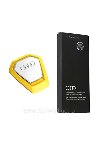 Audi Odorizant si rezerve Singleframe galben